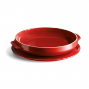 Set Tarte Tatin Grand Cru Rosso Emile Henry Set Tarte Tatin Grand Cru Rosso Emile Henry